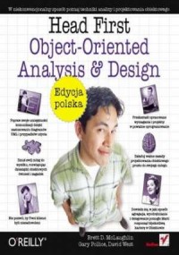 Head First Object-Oriented Analysis - okładka książki