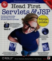 Head First Servlets & JSP. Edycja - okładka książki