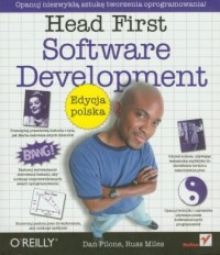 Head First Software Development. - okładka książki