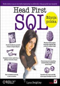 Head First SQL. Edycja polska - okładka książki