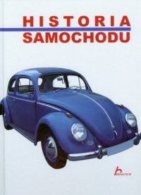 Historia samochodu - okładka książki