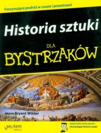 Historia sztuki dla bystrzaków - okładka książki