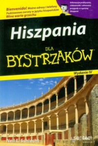 Hiszpania dla bystrzaków - okładka książki