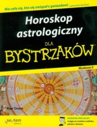 Horoskop astrologiczny - okładka książki