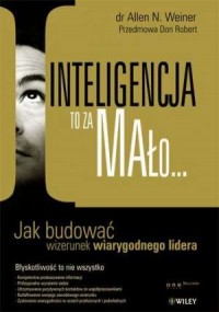 Inteligencja to za mało... Jak - okładka książki