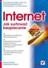 Internet. Jak surfować bezpiecznie - okładka książki