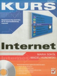 Internet. Kurs (+ CD-ROM) - okładka książki