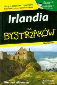 Irlandia dla bystrzaków - okładka książki