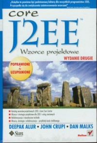 J2EE. Wzorce projektowe - okładka książki