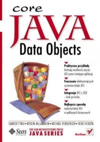 Java Data Objects - okładka książki