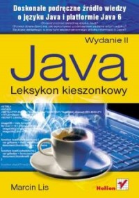 Java. Leksykon kieszonkowy - okładka książki