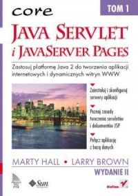 Java Servlet i JavaServer Pages. - okładka książki