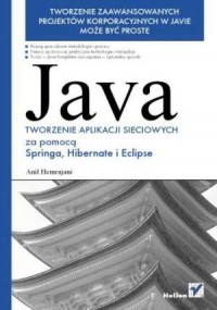 Java. Tworzenie aplikacji sieciowych - okładka książki
