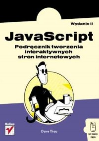 JavaScript. Podręcznik tworzenia - okładka książki