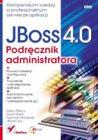 JBoss 4.0. Podręcznik administratora - okładka książki