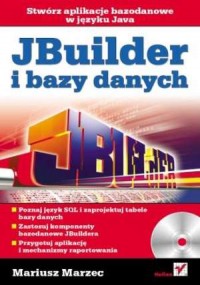 JBuilder i bazy danych - okładka książki
