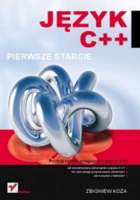 Język C++. Pierwsze starcie - okładka książki
