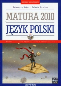 Język polski. Matura 2010. Testy - okładka podręcznika