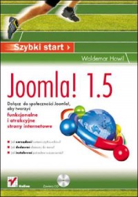 Joomla! 1.5. Szybki start - okładka książki