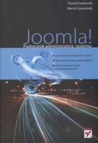 Joomla! Podręcznik administratora - okładka książki