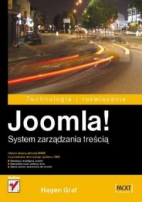 Joomla! System zarządzania treścią - okładka książki