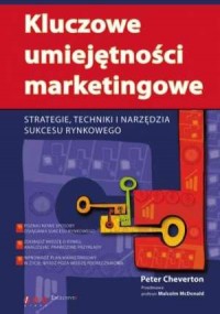 Kluczowe umiejętności marketingowe. - okładka książki
