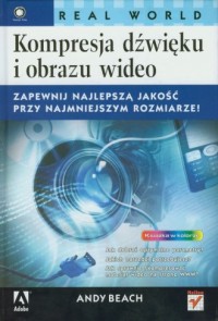 Kompresja dźwięku i obrazu wideo - okładka książki