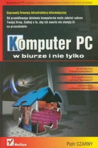Komputer PC w biurze i nie tylko - okładka książki