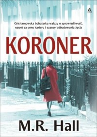 Koroner - okładka książki
