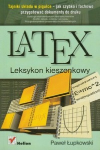 LaTeX. Leksykon kieszonkowy - okładka książki