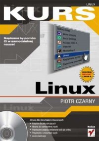 Linux. Kurs - okładka książki