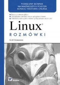 Linux. Rozmówki - okładka książki