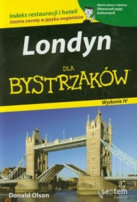 Londyn dla bystrzaków - okładka książki