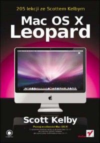 Mac OS X Leopard. 205 lekcji ze - okładka książki