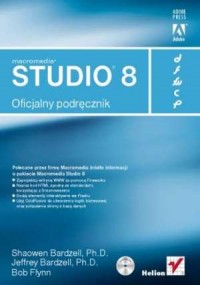 Macromedia Studio 8. Oficjalny - okładka książki
