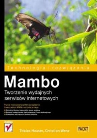 Mambo. Tworzenie wydajnych serwisów - okładka książki