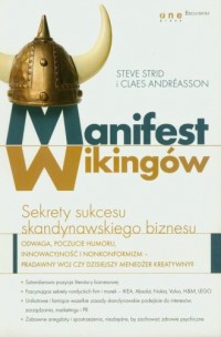 Manifest Wikingów. Sekrety sukcesu - okładka książki