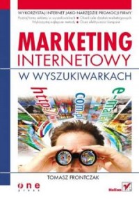 Marketing internetowy w wyszukiwarkach - okładka książki