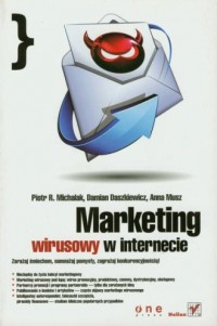 Marketing wirusowy w internecie - okładka książki