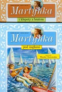 Martynka pod żaglami / Martynka - okładka książki