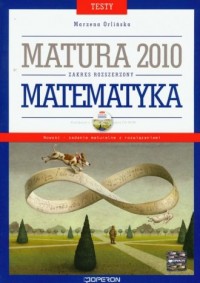 Matematyka. Matura 2010. Testy - okładka podręcznika