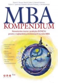 MBA. Kompendium - okładka książki