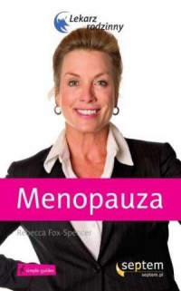 Menopauza. Lekarz rodzinny - okładka książki