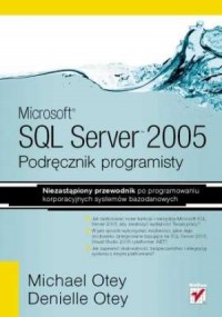 Microsoft SQL Server 2005. Podręcznik - okładka książki