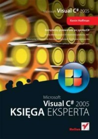 Microsoft Visual C# 2005. Księga - okładka książki