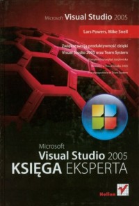 Microsoft Visual Studio 2005. Księga - okładka książki