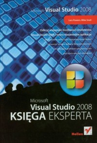 Microsoft Visual Studio 2008. Księga - okładka książki