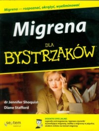 Migrena dla bystrzaków - okładka książki