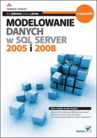 Modelowanie danych w SQL Server - okładka książki
