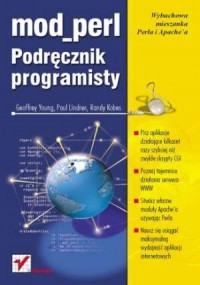 mod_perl. Podręcznik programisty - okładka książki